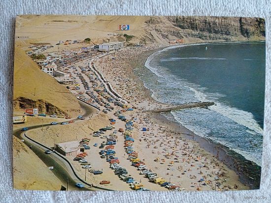 Перу, Лима. Пляж Эррадура