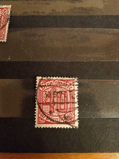 1920 Германия Рейх служебные Мих 28 оценка 1,8 евро (3-11)