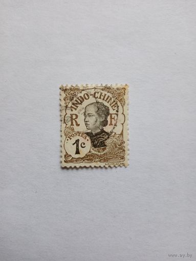Индокитай. Стандарт. 1 cent.