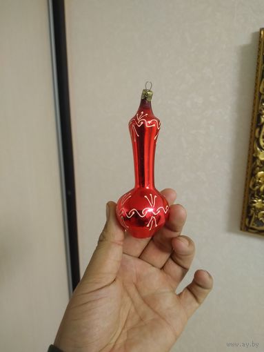 Редкая .Елочная игрушка!