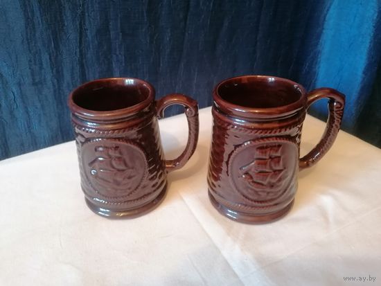 Кружка пивная, керамика Болгария, времён СССР