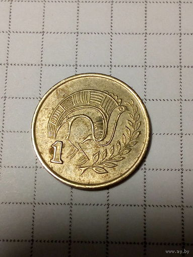 1 цент Кипр 1988 год