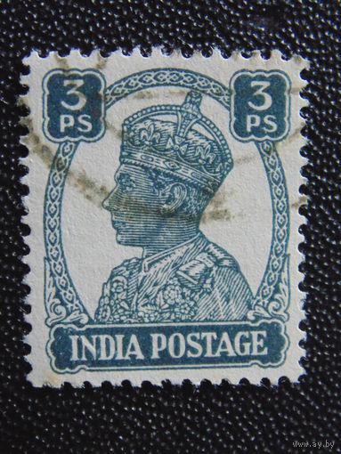 Британская Индия 1942 г. Король Георг VI.