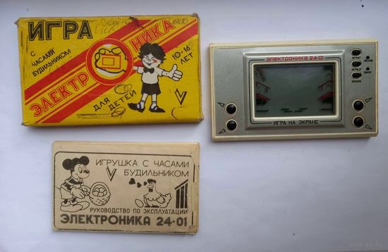 Игра ЭЛЕКТРОНИКА 24.МИККИ МАУС.СССР