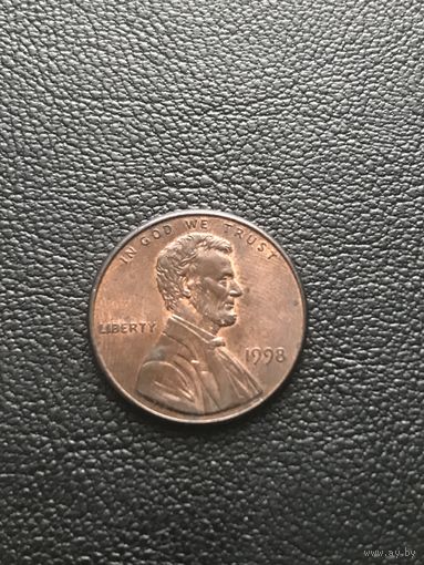1 цент 1998 США