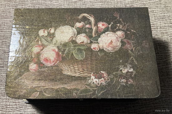 Шкатулка 20х13х7 см