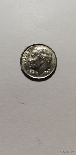 США 1 дайм 1999