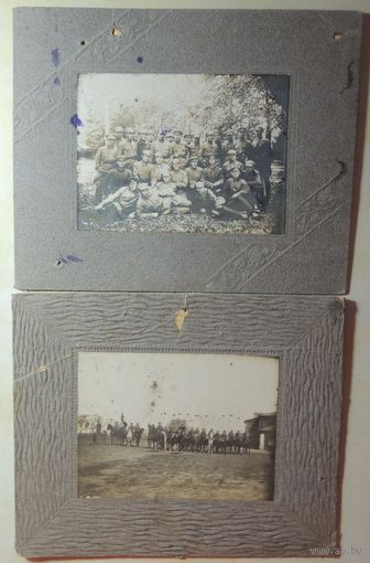 Фото  отдельного кавалерийского эскадрона под командованием Лаврова, 1924 г.