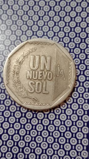 Перу 1 соль 2007