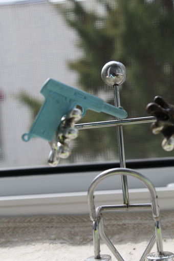 Маленький пистолетик брелок СССР