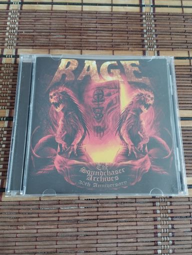 Rage – The Soundchaser Archives (2014, 2xCD unofficial / German replica)