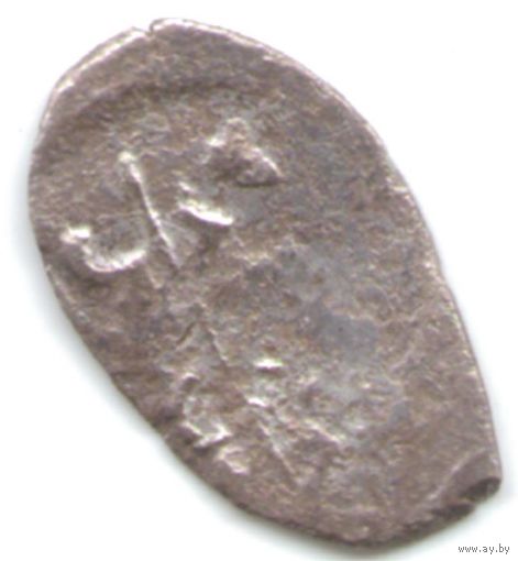 Копейка 1605-1606 Дмитрий I Иванович (Лжедмитрий) чеканка в Пскове _состояние VF