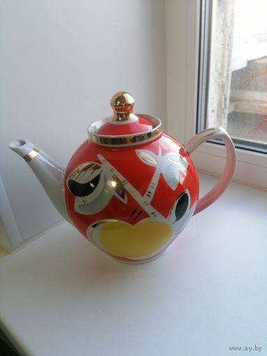 Заварочный чайник Золотое яблоко