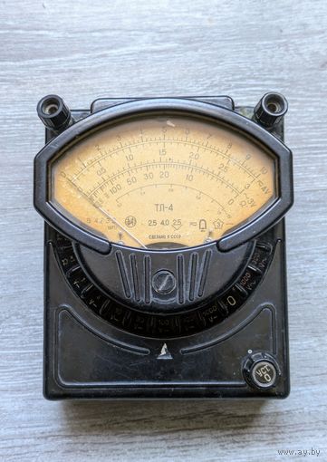 Мультиметр тл-4. 1971