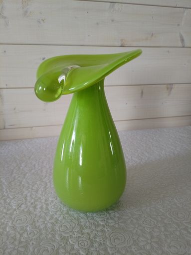 Ваза СССР " Слеза". Завод Неман.