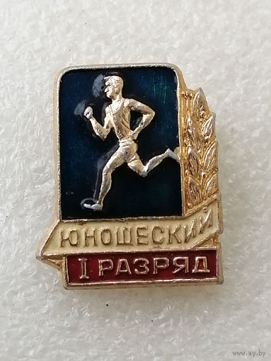 Бег. 1-й Юношеский разряд #0044-SP01