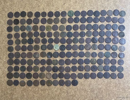 Лот солидов (боратинок) 191 шт.