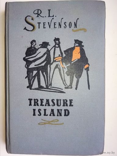 Treasure Island (Остров Сокровищ) в оригинале на англ. яз.