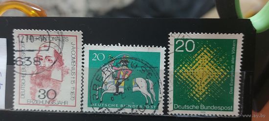 РАСПРОДАЖА ГЕРМАНИЯ 1970г. Полная серия. Гаш.