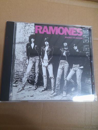 RAMONES "ROCKET TO RUSSIA" CD 1977/2001