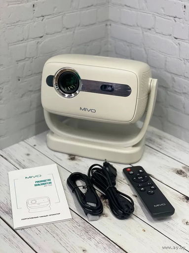 ПРОФЕССИОНАЛЬНЫЙ Android 2K проектор MIVO MV-722 Pro 2/32 Гб ДОСТАВКА