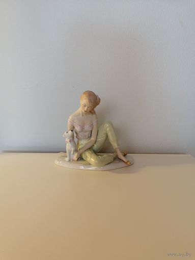 Статуэтка фарфор Валлендорф Wallendorf