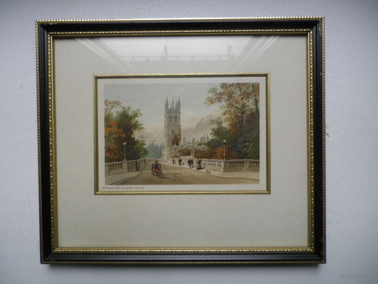 Картина 2, Oxford, хромолитография, 1890-е.