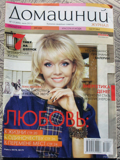 Домашний журнал номер 13  2013