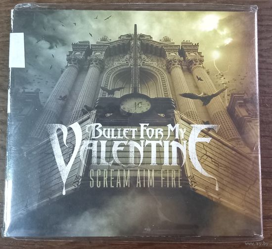 CD,(USA) Bullet For My Valentine – Scream Aim Fire