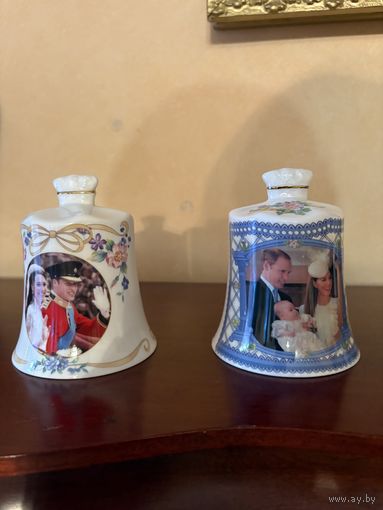 Колокольчик Коронованные особы юбилей Aynsley Англия Редкость