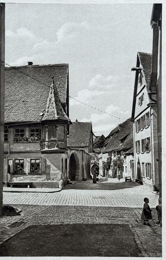 Открытка Германия