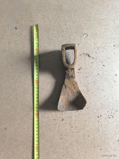 Тесло кованное старинное