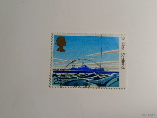Великобритания 1981. 50 лет Национальному фонду Шотландии