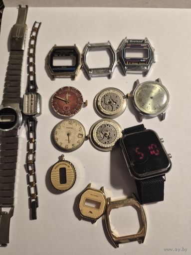 Часы и механизмы часов. Под востановление