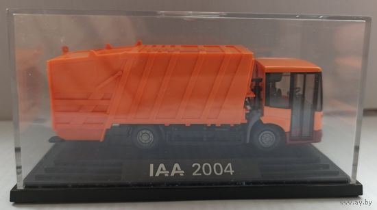 Mercedes-Benz коммунальная машина 1:87 IAA2004