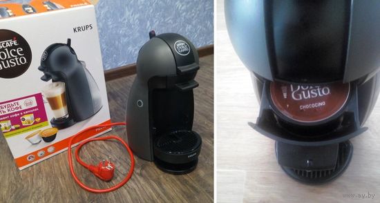 Капсульная кофеварка Krups Dolce Gusto Piccolo (KP100B)