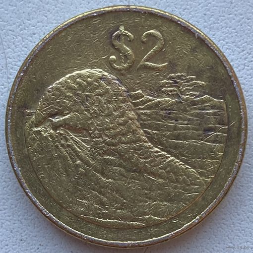 Зимбабве 2 доллара 2001 г.