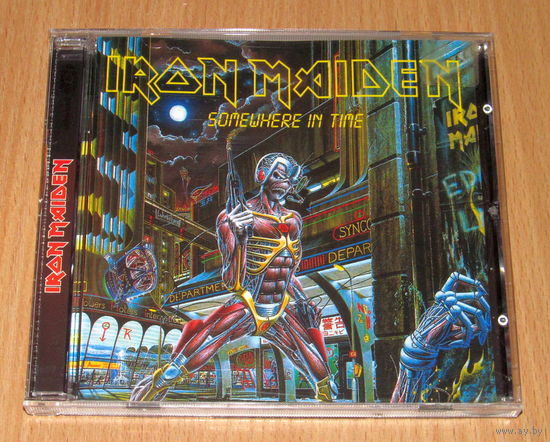 Iron Maiden - Somewhere In Time (1986/1998, Audio CD, Remastered + Enhanced)