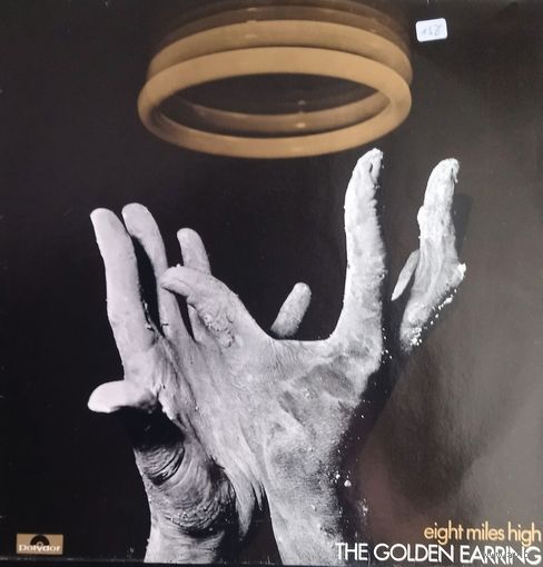 GOLDEN EARRING /Eight Miles High/1969, Polydor, LP, EX, Holland, 1 press