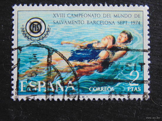 Испания 1974 г. Спорт.