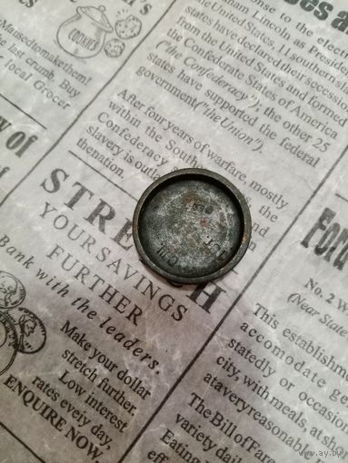 Старая весовая гирька