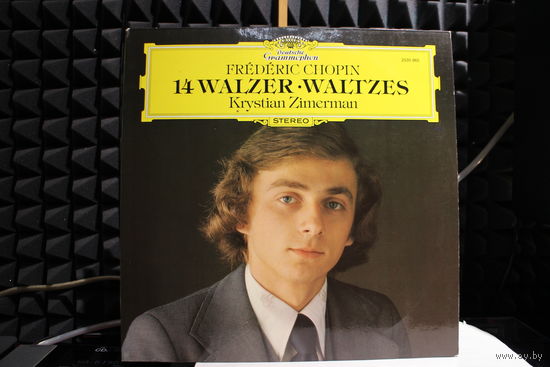 Frederic Chopin, Krystian Zimerman - 14 Walzer, Waltzes (1978, Vinyl)