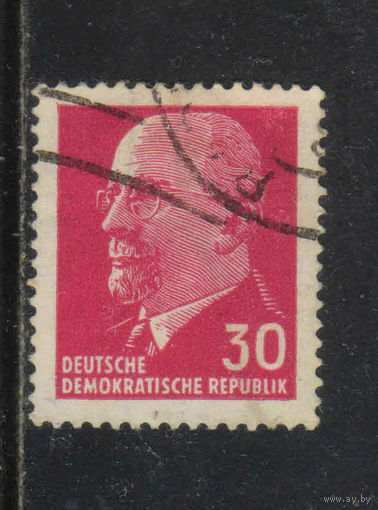 Германия ГДР 1963 Вальтер Ульбрихт Стандарт #935