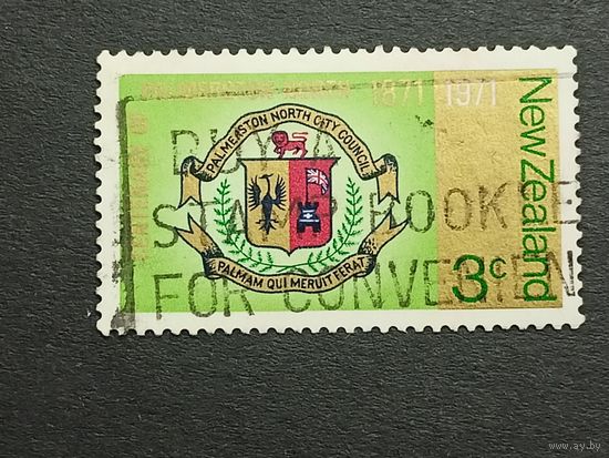 Новая Зеландия 1971. 100-летие городов