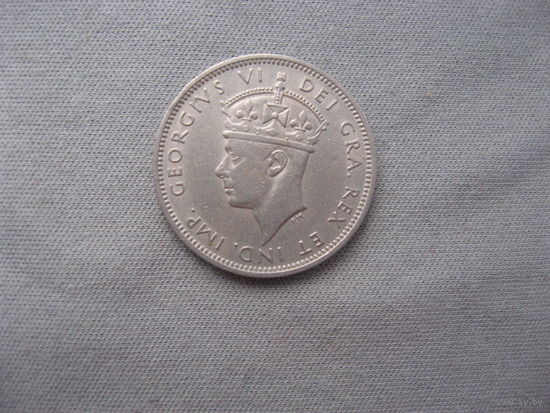 Кипр 1 шиллинг 1947 год Георг VI