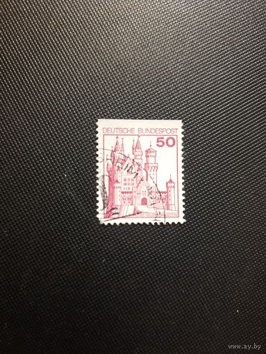 ФРГ. Стандарт. 1977г. гашеная