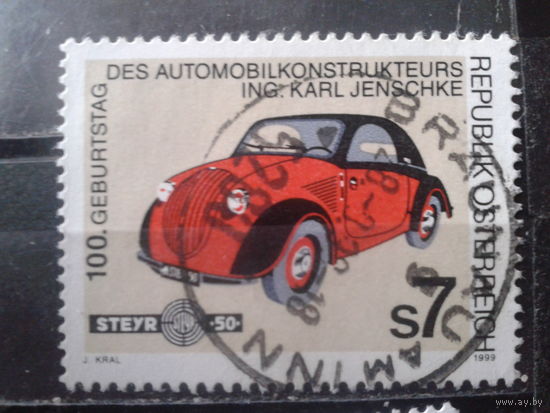 Австрия 1999 Автомобиль 1936 г
