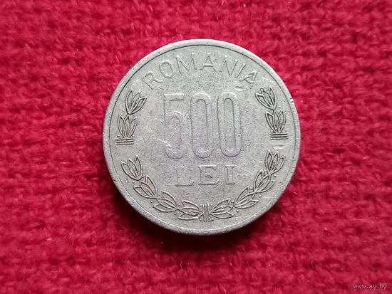 Румыния 500 лей 1999 г. Ал-5
