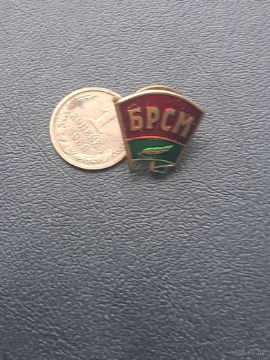 Значок БРСМ