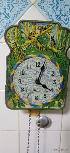 Часы ходики СССР